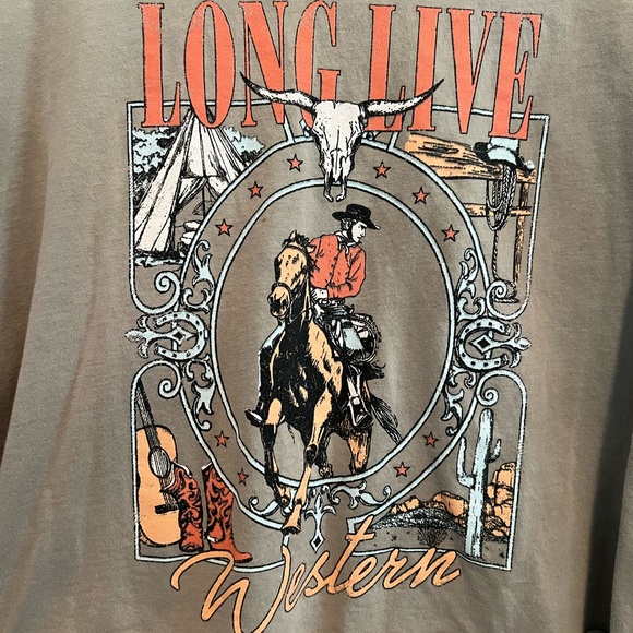 Western tee - Picture 2 of 3